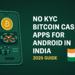 no KYC Bitcoin casino apps for Android in India