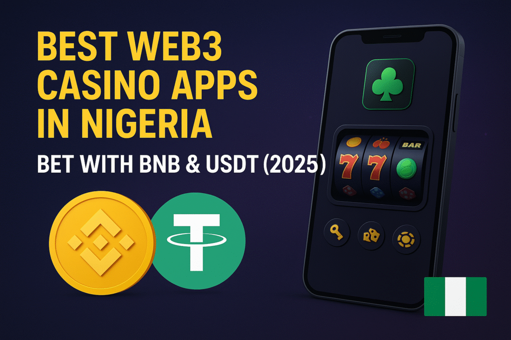 Web3 casino apps Nigeria
