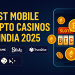 ​Best mobile crypto casinos in India 2025​