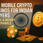 ​Top mobile crypto casinos for Indian players​