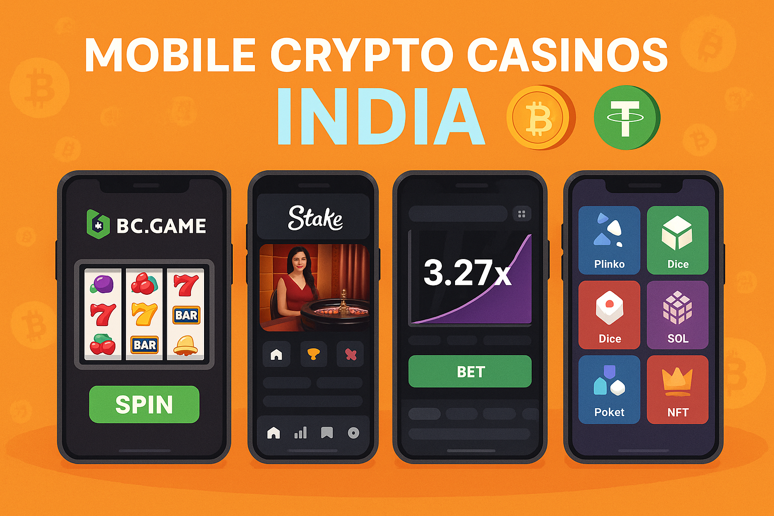 Mobile Crypto Casinos India