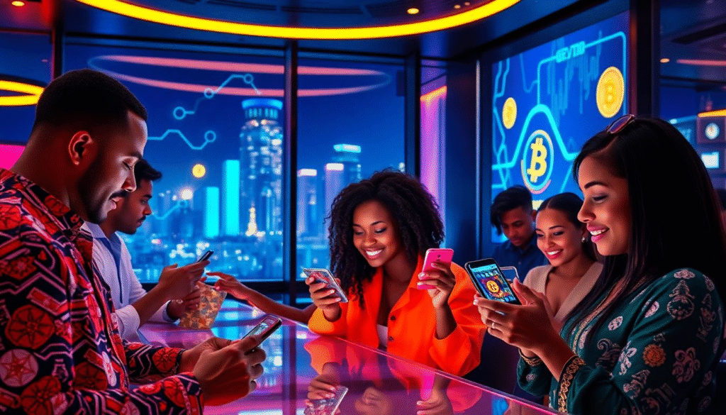 No-KYC Bitcoin casino Nigeria