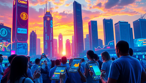 Mobile Crypto Casinos in Brazil