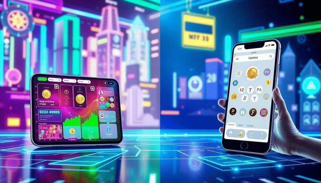 Android vs iOS Web3 Casinos