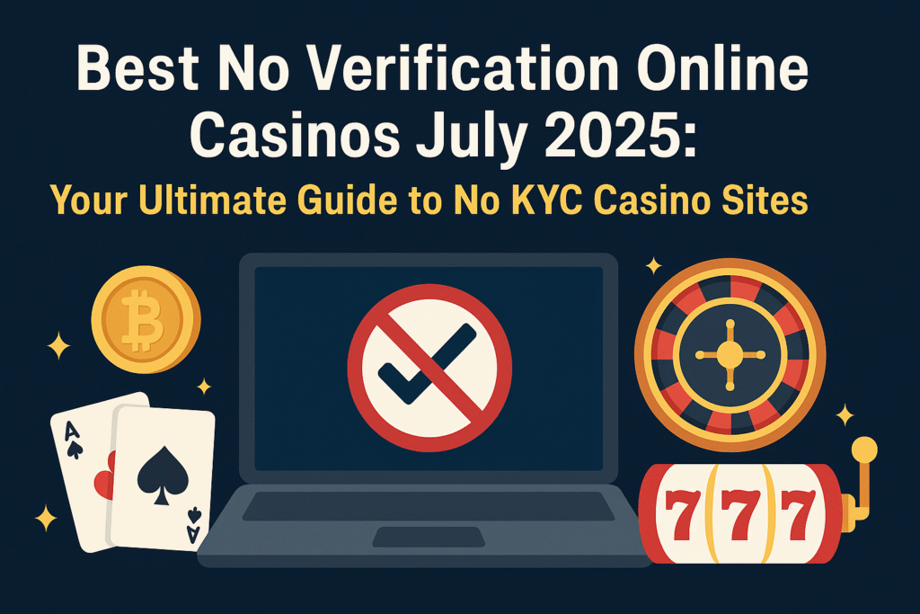 no KYC casino sites
