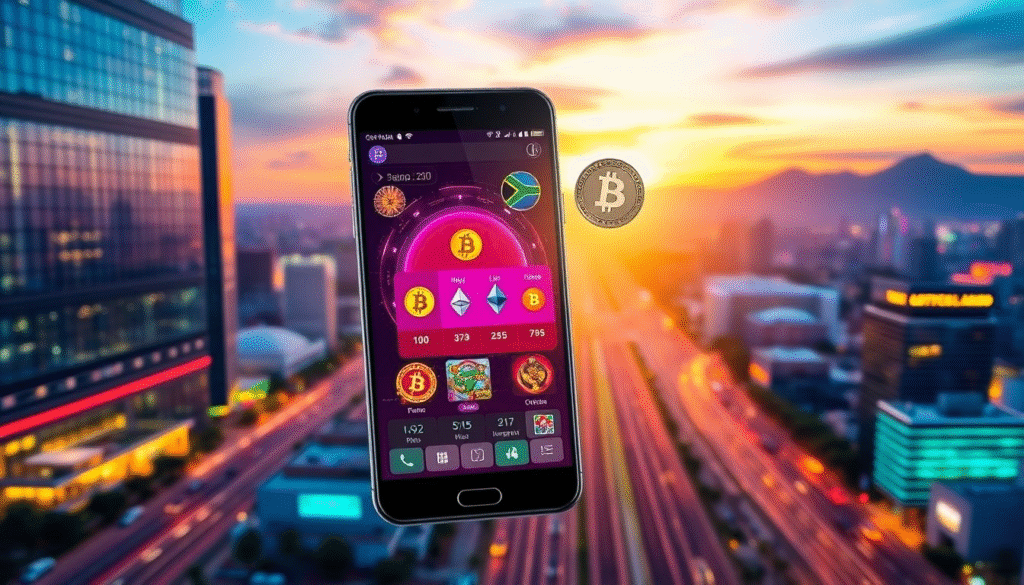 mobile-optimized crypto casinos South Africa